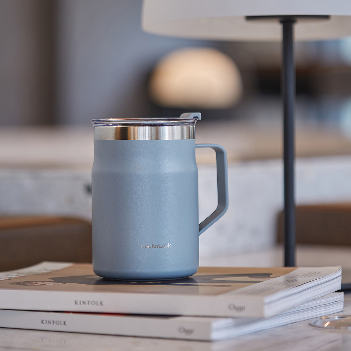 Ca Nước Giữ Nhiệt LocknLock Metro Mug 475ml - 5 Màu (Xanh Mint, Navy, Trắng, Tím Đậm, Xanh Da Trời) - LHC4219, , large image number 3